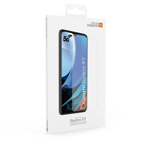 Lot De Films De Protection En Verre Trempé 9H Pour Xiaomi Redmi Note 9T - Transparent
