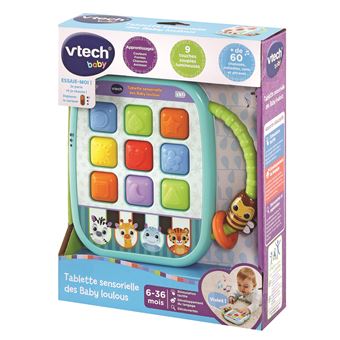 Tablette éducative Vtech Baby Sensorielle des Baby Loulous