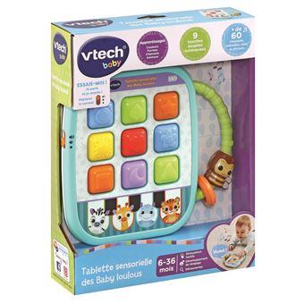 Tablette éducative Vtech Baby Sensorielle des Baby Loulous