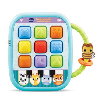 Tablette éducative Vtech Baby Sensorielle des Baby Loulous