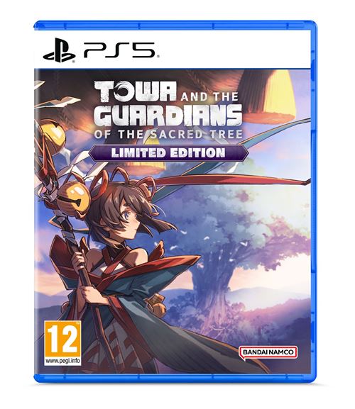 Towa and the Guardians of the Sacred Tree Limited Edition PS5 - vue 2