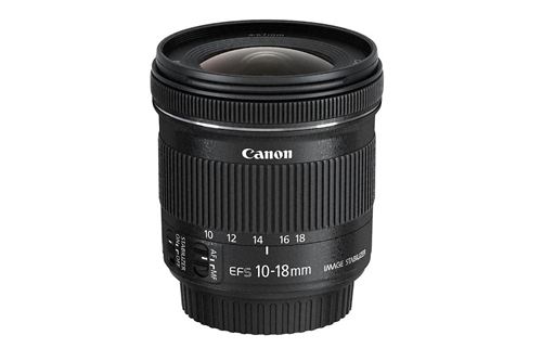 Objectif Reflex Canon EF-S 10-18mm f/4.5-5.6 IS STM – Ultra Grand Angle, Stabilisateur d'Image - vue 3