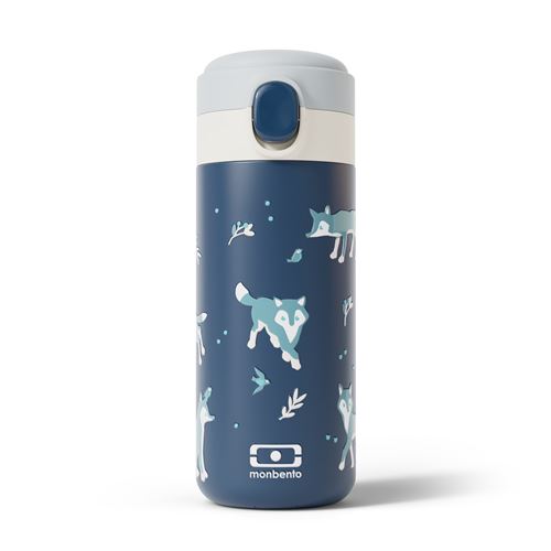 Monbento - Gourde Isotherme - Acier Inoxydable - Bleu - Image 5