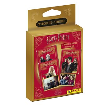 PANINI HARRY POTTER MANUEL  BLISTER 13P