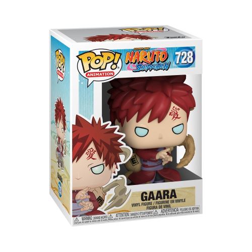 Figurine Funko Pop Animation Naruto Gaara État correct - Funko reconditionné disponible sur Fnac