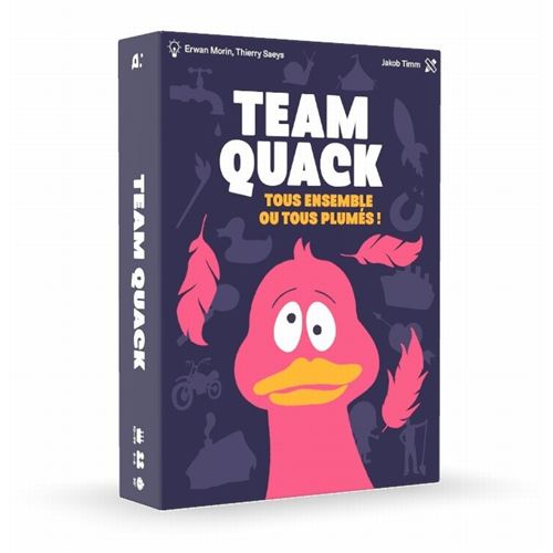Jeu d’ambiance coopératif Helvetiq Team Quack - Helvetiq