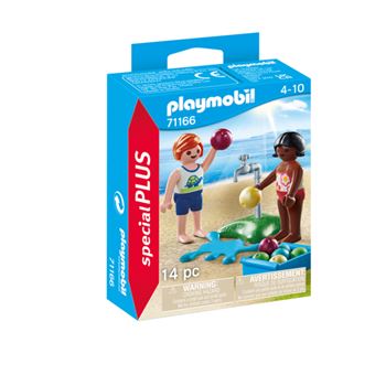 Playmobil 71166 Enfants et ballons d'eau