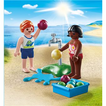 Playmobil 71166 Enfants et ballons d'eau