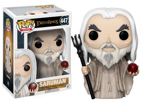 Figurine Funko Pop Le Seigneur des Anneaux Saruman