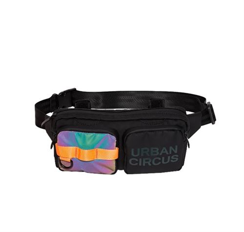 Sac Banane Réfléchissant Vierge Ou à Personnaliser - Express Et Pas Cher