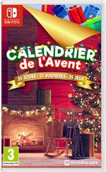 Calendrier de l'Avent Nintendo SWITCH