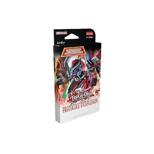 Boite de Cartes à collectionner Konami Yu-Gi-Oh Tuckbox Burst Protocol
