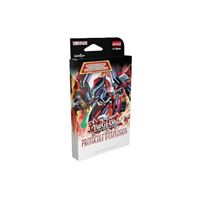 Yu-Gi-Oh! Tuckbox Territoire Embrasé – 3 Boosters + 28 Cartes + 1 Jeton – Extension Synchro/Xyz – Red Dragon Archfiend – Français