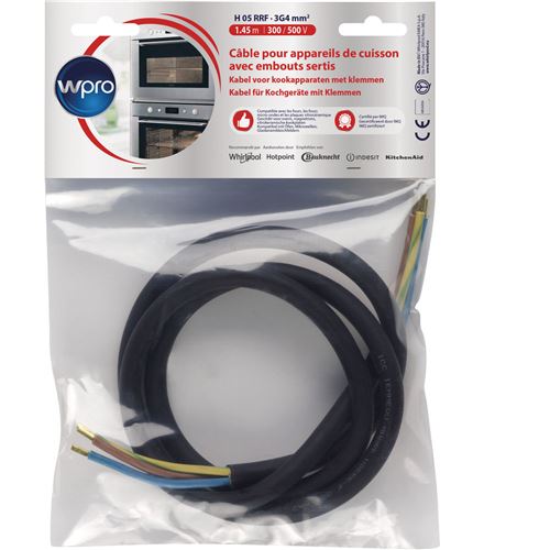 Cable électrique Wpro CCB 340/1