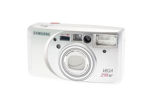 Appareil photo argentique Samsung Vega 290W Blanc Reconditionné