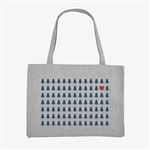 KAPSUL TOTE BAG XXL - SAPIN PATTERN