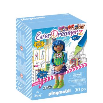 Playmobil Everdreamerz 70477 Clare Le Monde de la BD