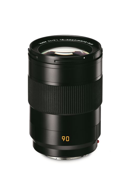 Objectif hybride Leica APO-Summicron-SL 90 mm f/2 ASPH. Noir