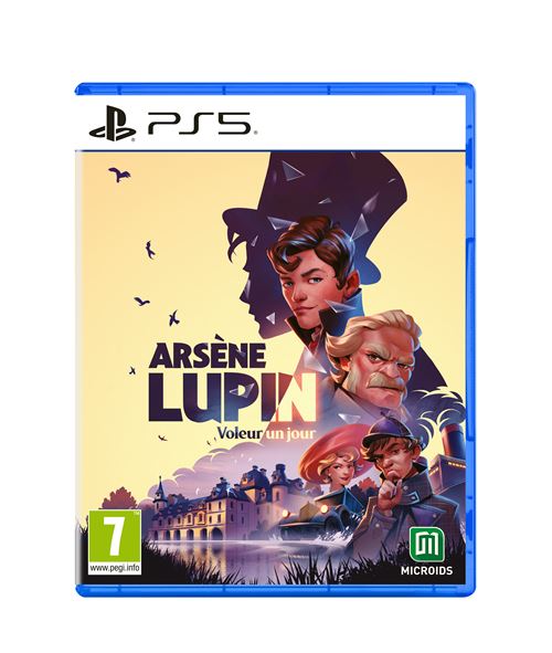 ARSENE LUPIN - VOLEUR UN JOUR PS5