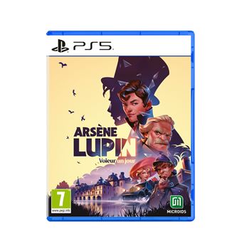 Arsène Lupin Voleur un jour PS5 - 1