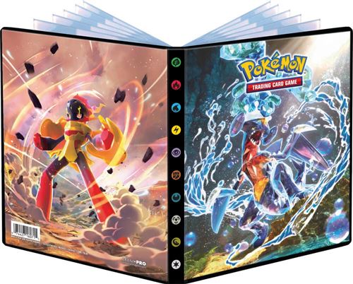 Carte à collectionner Pokémon Portfolio A5 EV04 Blister Écarlate et Violet 2023