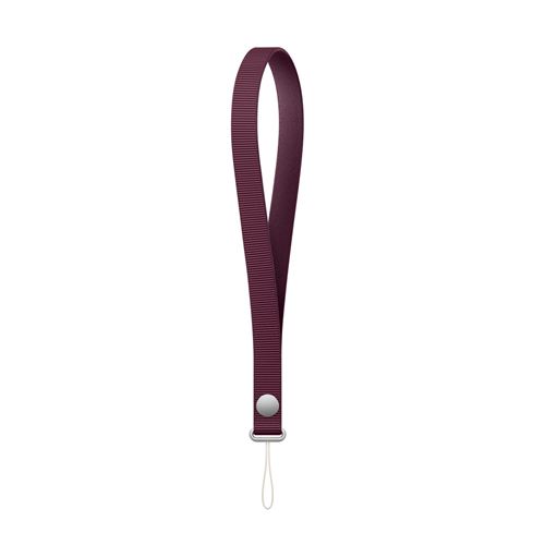 Accessoires pour Téléphone Mobile Apple Sangle De Poignet Bordeaux