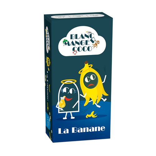 Hiboutatillus Multicolore Jeu D’ambiance Blanc Manger Coco La Banane