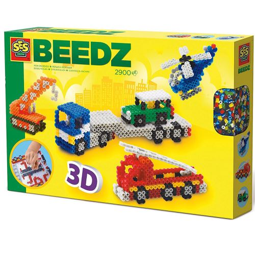 Perles à repasser Beedz : Véhicule SES Creative