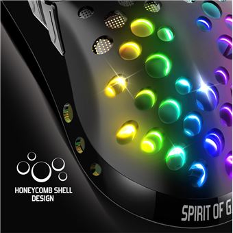 Souris gaming filaire Spirit Of Gamer Elite-M80 Ambidextre