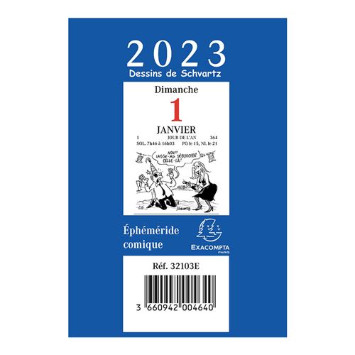 EXACPTA CAL5 BLOC EPHE HUMOUR 97X65