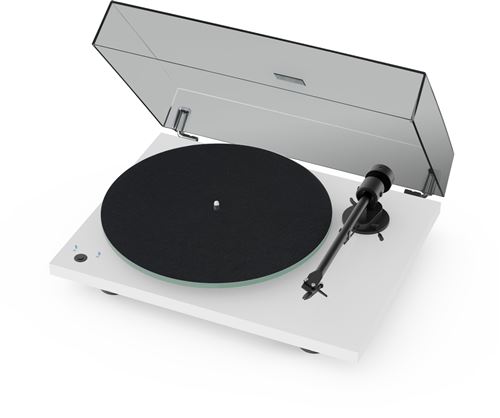 Platine Vinyle Pro-Ject T1 Phono Sb Om5E Blanc