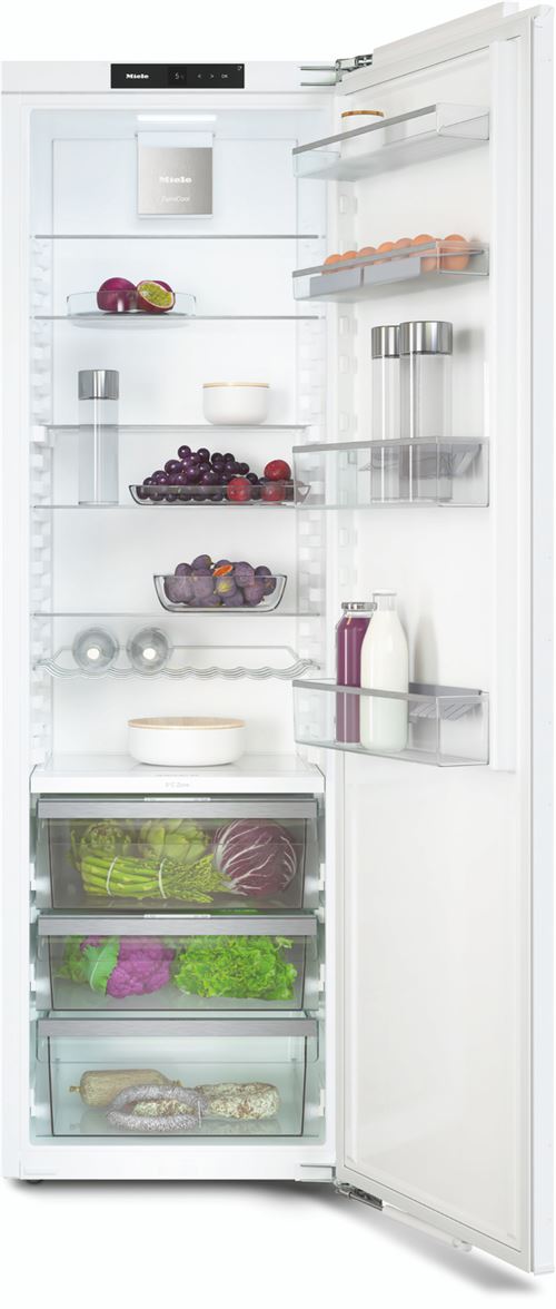 Réfrigérateur 1 Porte Encastrable Miele K 7747 D 294 L Blanc