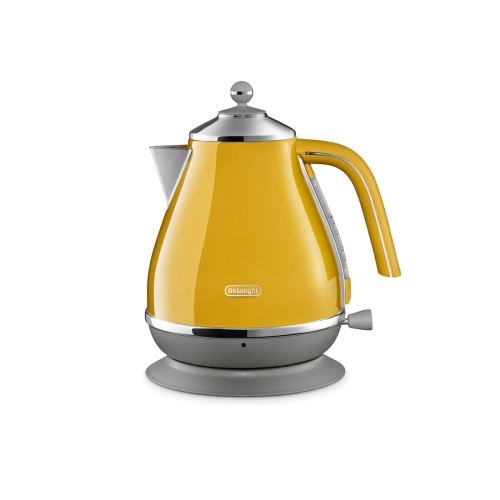 Bouilloire Delonghi Icona Capitals Kboc2001.Y 2000 W Jaune