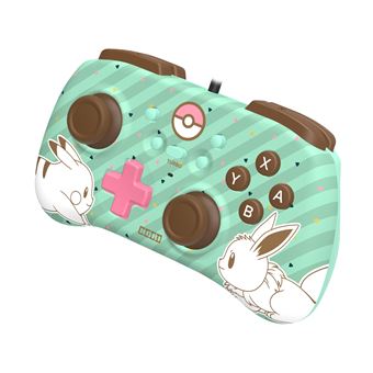 Manette Hori pour Nintendo Switch Horipad Mini Edition Pokémon: Pikachu & Eevee