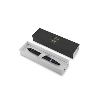 Parker IM Vibrant Rings Noir Violet Bille M