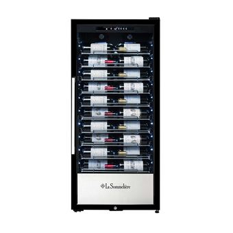 Cave de vieillissement La Sommeliere PRO110N 107 bouteilles Noir - 1