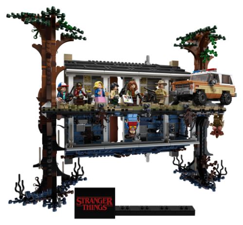 Lego stranger things fnac Clearance