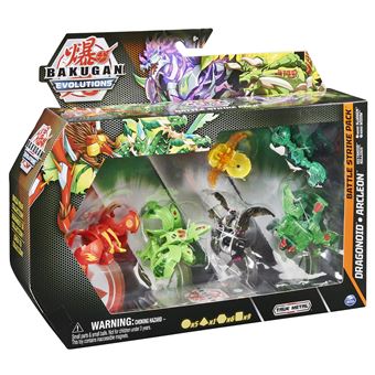 Bakugan coffret battle strike saison 4