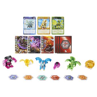 Bakugan coffret battle strike saison 4