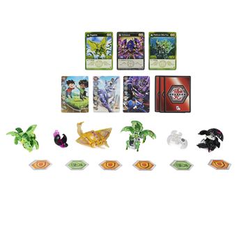 Bakugan coffret battle strike saison 4