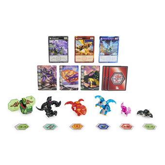 Bakugan coffret battle strike saison 4