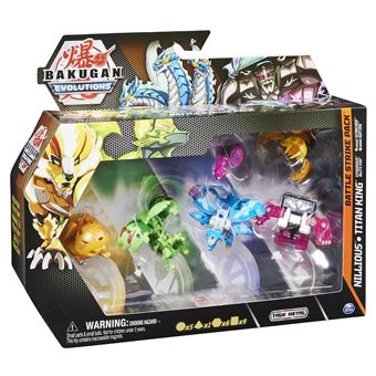 Bakugan coffret battle strike saison 4
