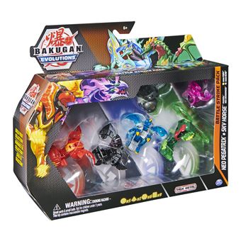 Bakugan coffret battle strike saison 4