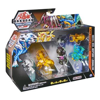 Bakugan coffret battle strike saison 4