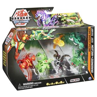 Bakugan coffret battle strike saison 4