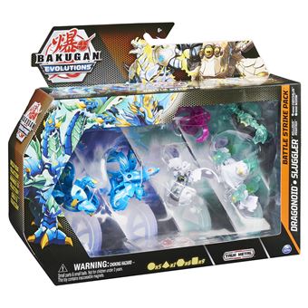 Bakugan coffret battle strike saison 4