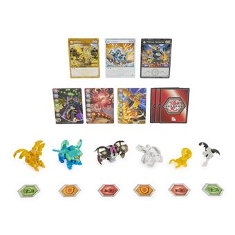 Bakugan coffret battle strike saison 4