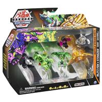 Lot De 12 Figurines Bakugan + 1 Bakugan Transparent Aléatoire - Occasion