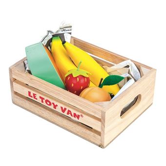 Panier de Fruits Le Toy Van Pour cuisine pour enfants