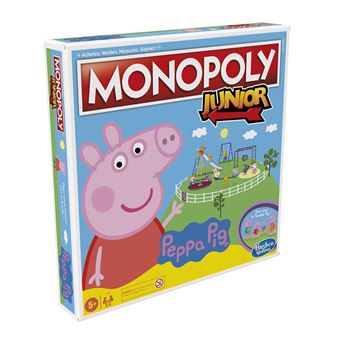 Monopoly Classique, Jeu de société pour Enfants, Jeu de Plateau à partir de 8 Ans s (Version néerlandaise